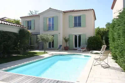 Image de \"Villa du Golfe\" 4 chambres, piscine, clim, wifi
