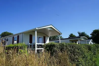 Image de Ostseechalet Seestern - Direkter Meerblick, Ăśberdachte Terrasse, Parkplatz, Wlan