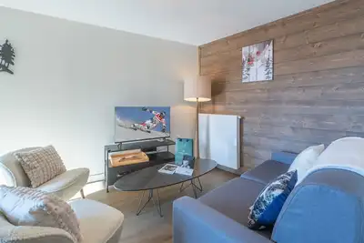 Image de Appartement de standing pour 6 pers. avec terrasse, proche centre et pistes, Alpe d'Huez