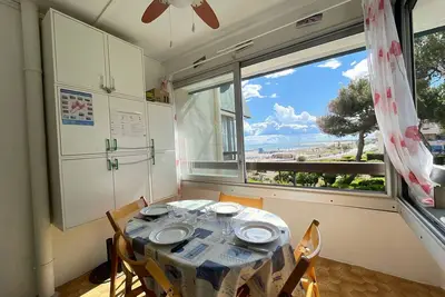 Image de Studio à 50m de la plage avec parking privé, 4 couchages à Sète