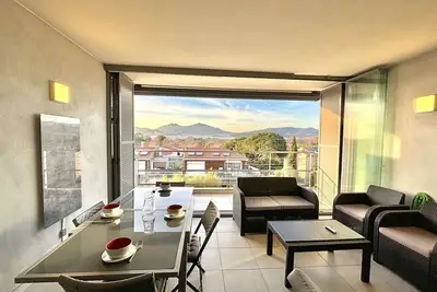 Image de Appartement 3 pièces avec terrasse, climatisation et parking à Porticcio