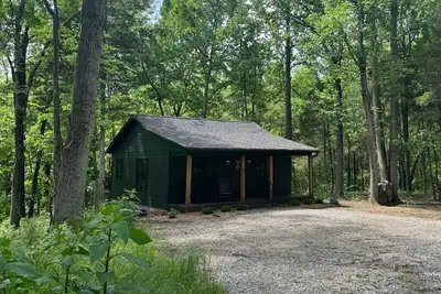 Image de Secluded Woodland Getaway Near Giant City Park