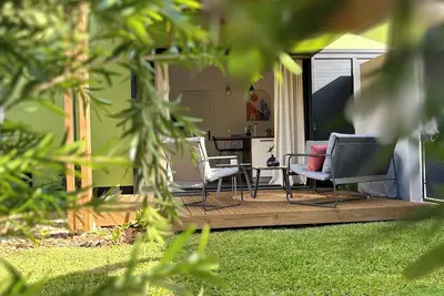 Image de L'Ecrin Pei; Maison cosy et chaleureuse avec jacuzzi.