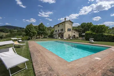 Image de Farmhouse with pool - Spoleto
