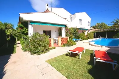 Image de Saona Villas (Vn Denis) : villa 12 personnes, piscine privée, wifi