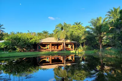 Image de Tranquillité dans Condominium front de mer Barra Grande