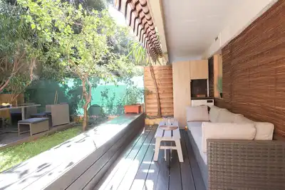 Image de Studio Proche Plage avec Clim, Jardin et Parking - Benakey