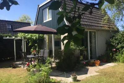 Image de Dune Bungalow directly against the dunes for 5 persons