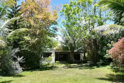 Image de Bel Air retreat in a lush garden