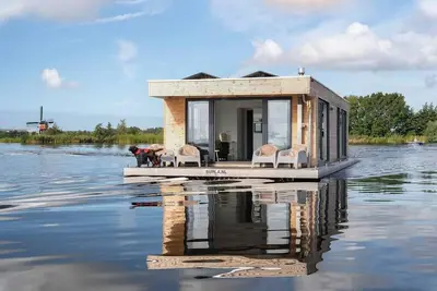 Image de Comfortable houseboat 6p, location Kagerplassen