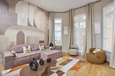 Superbe appartment Arc de Triomphe/ Trocadero