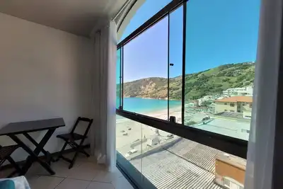 Image de Loft Mar Azul, pé na Areia em Arraial do Cabo