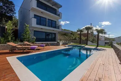 Image de Appartement de vacances Klenovica pour 2 - 4 personnes avec 2 chambres à coucher - Appartement de va