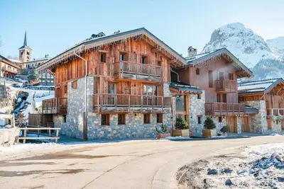 Image de Chalet Belleville - Sept Chambres Chalet, Couchages 15