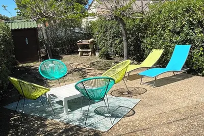 Image de Maison de vacances climatisée proche plage