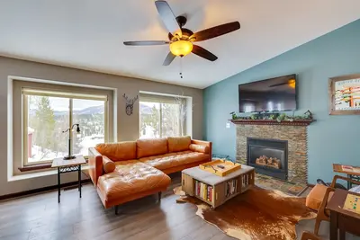 Image de 13 Mi to Winter Park: Mtn-View Granby Cabin