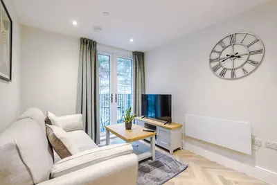 Image de Appartement-Salle de bain privée extérieure-1-Bed with Balcony
