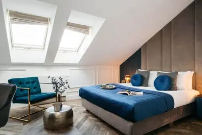 Image de Deluxe single room with a view of the Old Town