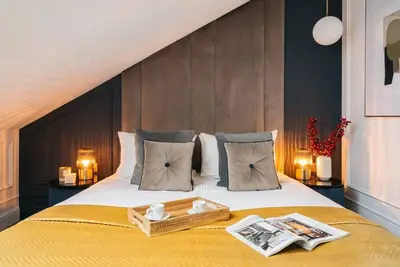 Image de Deluxe duble room with a view of the Old Town