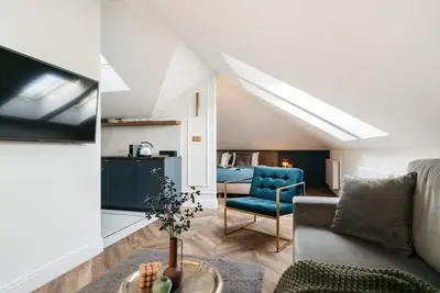 Image de Studio with old town view