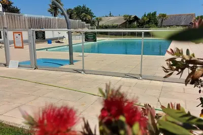 Image de Ty Time - dans les Résidences du Golf avec piscine partagée