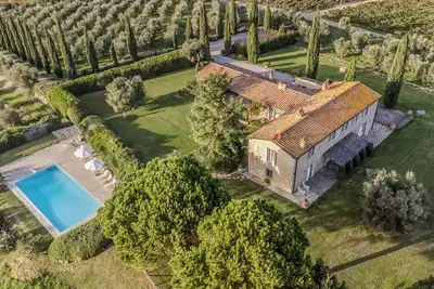 Image de Villa Ă Magliano In Toscana avec 8 chambres Ă coucher, 17 couchages