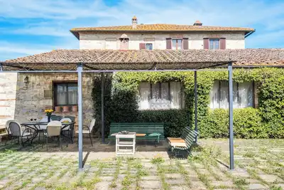 Image de Maison de vacances \"Casalino\" avec piscine partagée, jardin partagé et Wi-Fi