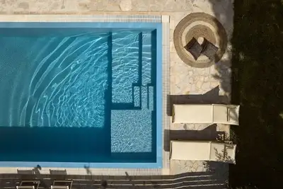 Villa 'Avesta Private Villas - Iokasti' avec vue sur la mer, piscine privée et climatisation