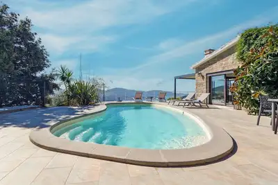 Image de Villa 'Bumortu' avec vue sur mer, Wi-Fi et climatisation