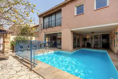 Image de Villa 'L'acanthe' avec piscine privée, terrasse privée et Wi-Fi
