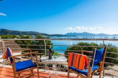 Image de Appartement 'Tonia' avec vue sur la mer, Wi-Fi et climatisation