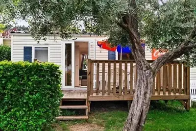 Image de Mobil home Classic 3 pièces 4/6 personnes climatisé