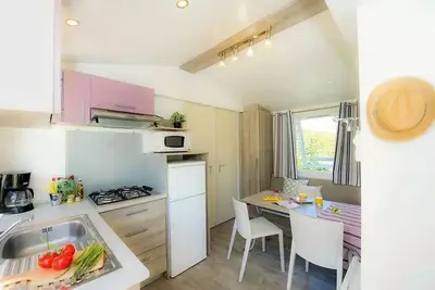 Image de Mobil home Classic Xl 3 pièces 4/6 personnes climatisé