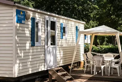 Image de Mobil-home | Comfort | 2 Ch. | 4 pers. | Terrasse surélevée