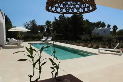 Image de Villa 'Casa Serena' avec vue sur les montagnes, Wi-Fi et climatisation