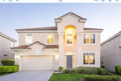 Image de 6 bedroom 5 bathroom villa on Windsorhills resort with extended pool deck