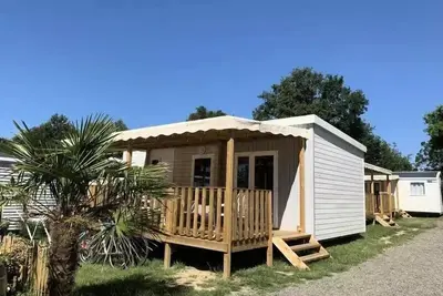 Image de C- Mobil-home CaraĂŻbes 2 chambres 6 personnes