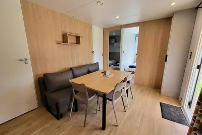 Image de C- Mobil-home Baltique - 3 chambres 6 à 8 personnes - 6 pers. inclus dans le tarif