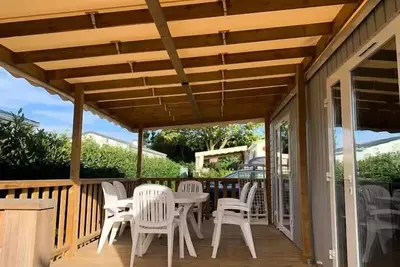 Image de C- Mobil-home Caraïbes 2 chambres 6 personnes