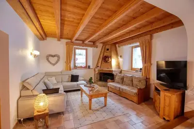 Magnifique appartement 8 personnes au Rdc d'une fe