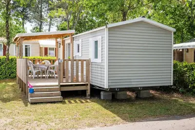 Image de Mobil-home | Classic Xl | 2 Ch. | 4/6 pers. | Terrasse surélevée