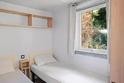 Image de Mobil-home | Comfort | 2 Ch. | 4 Pers. | Terrasse surélevée | Clim.