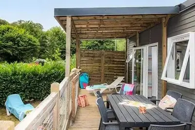 Image de Mobil-home | Comfort Xl | 3 Ch. | 6 Pers. | Terrasse surélevée | Clim.