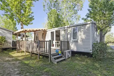 Image de Mobil-home | Comfort Xl | 3 Ch. | 6 pers. | Terrasse surélevée | A/C