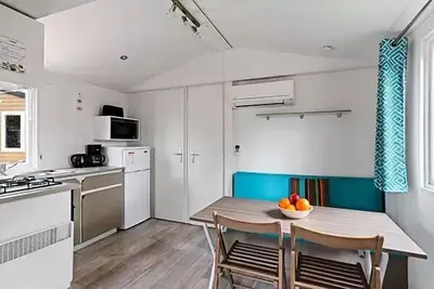 Image de Mobil-home Einfache Terrasse