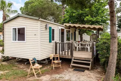 Image de Mobil-home | Classic | 2 Ch. | 4 Pers. | Terrasse surélevée | Clim.