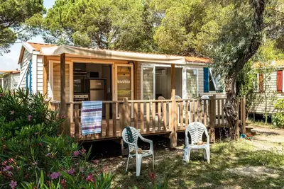 Image de Mobil-home | Comfort | 2 Ch. | 4/6 pers. | Terrasse surélevée | A/C