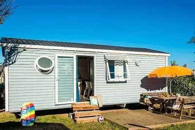 Image de Mobil-home | Comfort | 2 Ch. | 4\/6 Pers. | Terrasse simple | Clim.