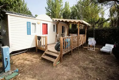 Image de Mobil-home | Classic | 2 Ch. | 4 Pers. | Terrasse surélevée | Clim.