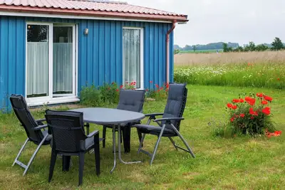 Image de Maison de vacances \"Möve Aba Bungalow 63\" avec terrasse privée et Wlan
